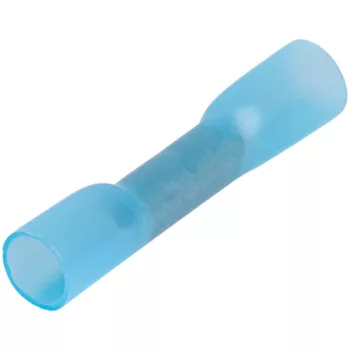   Tracon ZSTHK Zsugorodó szig. toldóhüv. 2,5 mm2, L=36,6 mm, d1=2,4 mm, kék ( ZSTHK )