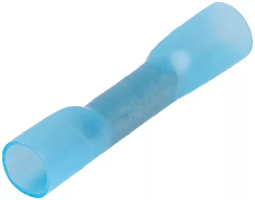 Tracon ZSTHK Zsugorodó szig. toldóhüv. 2,5 mm2, L=36,6 mm, d1=2,4 mm, kék ( ZSTHK )