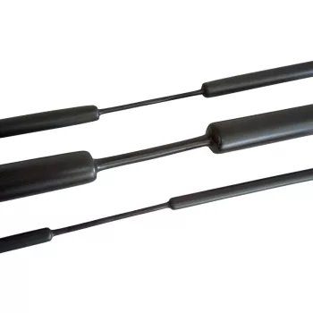 Tracon ZSVR30 vékonyfalú zsugorcső 3:1 fekete 3/1 mm
