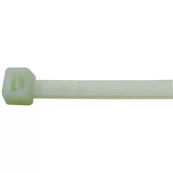   Tracon 100T Hőálló kábelkábelkötegelő, natúr 100×2,5mm, D=3-20mm, PA4.6, +130°C