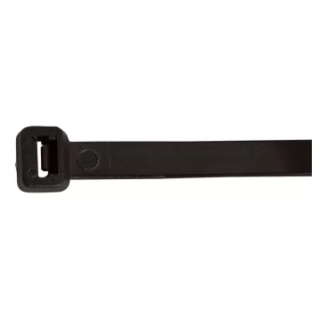 Tracon 111PR kábelkötegelő 120 x 4,6 mm fekete PA 6.6