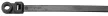 Tracon 200-CS Csavarozható kábelkötegelő, 4.8×200mm, D=3-49, PA6.6