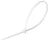 Tracon 200L Kábelkötegelő égésgátlóval, 200x4.6mm, D=4-52, UL94-V0