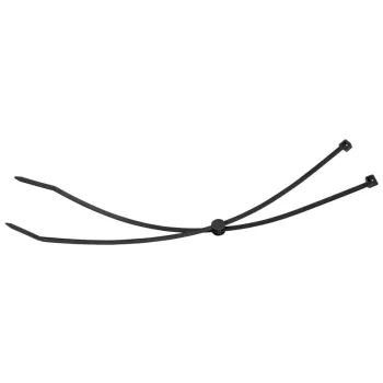   Tracon 200R Pozícionálható dupla kábelkötegelő 200x4.8mm, D=3-50mm, PA6.6