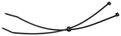 Tracon 200R Pozícionálható dupla kábelkötegelő 200x4.8mm, D=3-50mm, PA6.6