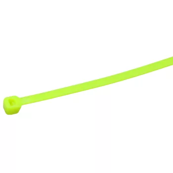   Tracon 230NZ, Normál kábelkötegelő, neon zöld 290×3.6mm, D=2-80mm, PA6.6