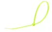 Tracon 230NZ, Normál kábelkötegelő, neon zöld 290×3.6mm, D=2-80mm, PA6.6