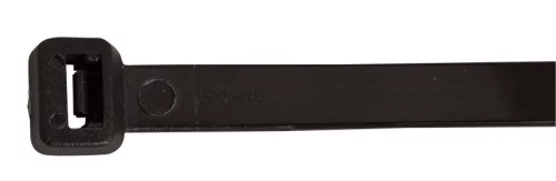 Tracon 241PR kábelkötegelő 250 x 3,6 mm fekete PA 6.6