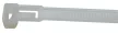 Tracon 280-NY, Nyitható kábelkötegelő, natúr 300×7.6mm, D=10-80m, PA6.6