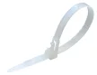 Tracon 280-NY, Nyitható kábelkötegelő, natúr 300×7.6mm, D=10-80m, PA6.6