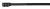 Tracon 300-12, PA12 kábelkötegelő, UV-álló, fekete 300×9mm, D=25-80mm, PA12