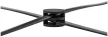 Tracon 300R Pozícionálható dupla kábelkötegelő 300x4.8mm, D=5-80mm, PA6.6