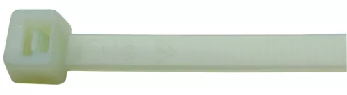 Tracon 370T Hőálló kábelkábelkötegelő, natúr 370×7,6mm, D=8-108mm, PA4.6, +130°C