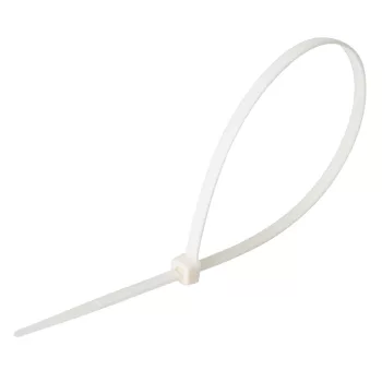 Tracon 380L Kábelkötegelő égésgátlóval, 380x7.6mm, D=9-108, UL94-V0