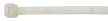 Tracon 380L Kábelkötegelő égésgátlóval, 380x7.6mm, D=9-108, UL94-V0