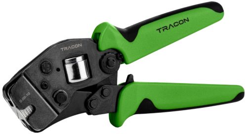 Tracon 9039-AUTO Présszerszám szigeteletlen,-szigetelt és iker érvéghüvelyhez 0,08-10mm2