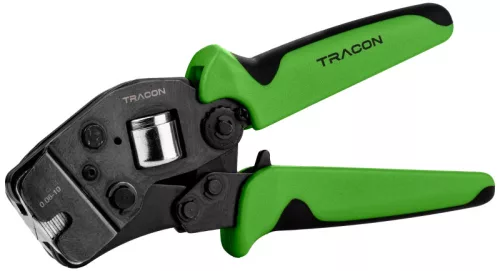 Tracon 9039-AUTO Présszerszám szigeteletlen,-szigetelt és iker érvéghüvelyhez 0,08-10mm2