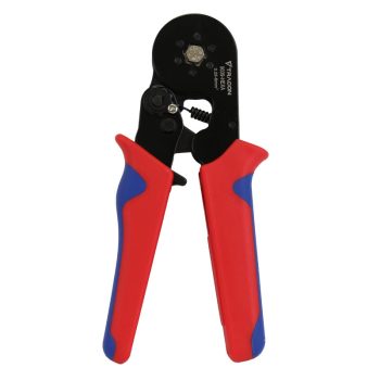   Tracon 9039-HEXA Présszerszám szigeteletlen,-szigetelt és iker érvéghüvelyhez 0,25-6 mm2