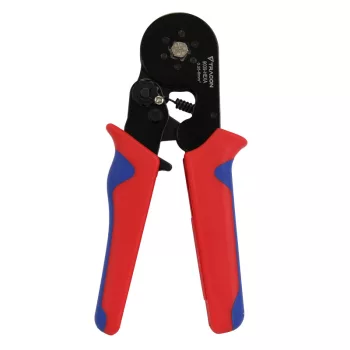 Tracon 9039-HEXA érvéghüvely présszerszám 0,25–6 mm² szigeteletlen szigetelt iker