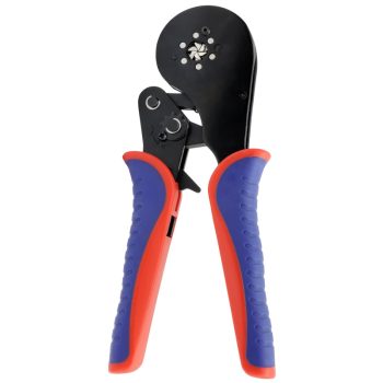   Tracon 9039-HEXA16 Présszerszám szigeteletlen,-szigetelt és iker érvéghüvelyhez 0,5-16 mm2