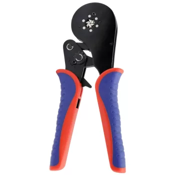 Tracon 9039-HEXA16 érvéghüvely présszerszám 0,5–16 mm² szigeteletlen szigetelt iker