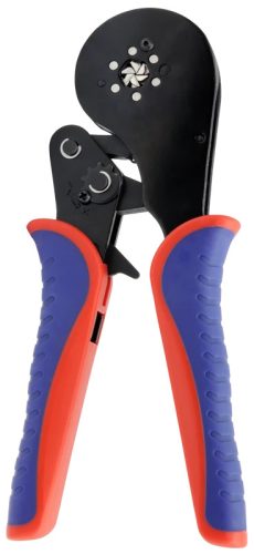 Tracon 9039-HEXA16 Présszerszám szigeteletlen,-szigetelt és iker érvéghüvelyhez 0,5-16 mm2