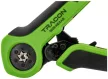 Tracon 9039-HEXAB Présszerszám szigeteletlen,-szigetelt és iker érvéghüvelyhez 0,25-6 mm2
