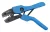 Tracon 9039A érvéghüvely présszerszám 1,5–6 mm² szigeteletlen szigetelt iker