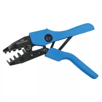 Tracon 9039B érvéghüvely présszerszám 10–35 mm² (max. 2×16 mm²) szigeteletlen szigetelt iker