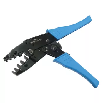 Tracon 9039BR érvéghüvely présszerszám 10–35 mm² (max. 2×16 mm²) szigeteletlen szigetelt iker