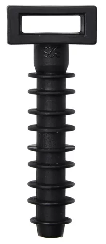 Tracon 9843 Beüthető kábelkötegelő tipli, d=8mm, A=10,3×3,2mm, PA6.6