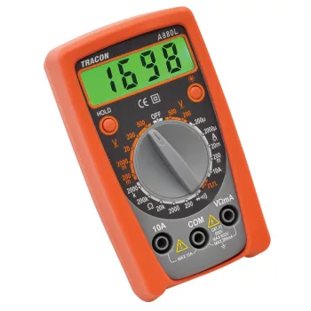   Tracon A880L, Digitális multiméter DCV,ACV,DCA,OHM,diode check,signal