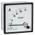 Tracon ACAM48-5, Analóg váltakozó áramú ampermérő közvetlen méréshez 48×48mm, 5A AC