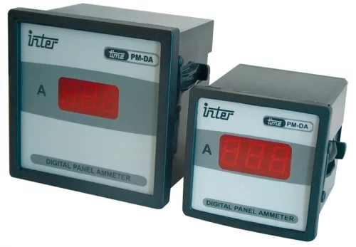Tracon ACAMD-72-50, Digitális váltakozó áramú ampermérő közvetlen méréshez 72×72mm, 50A AC