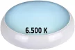 Tracon ADAM12W, Falon kívüli védett LED lámpatest, állítható színhőmérséklet 230 VAC, 12 W, 1200 lm, 3000/4000/6500 K, IP54