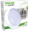 Tracon ADAM12W, Falon kívüli védett LED lámpatest, állítható színhőmérséklet 230 VAC, 12 W, 1200 lm, 3000/4000/6500 K, IP54