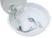 Tracon ADAM16W, Falon kívüli védett LED lámpatest, állítható színhőmérséklet 230 VAC, 16 W, 1600 lm, 3000/4000/6500 K, IP54