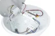 Tracon ADAME13W, Falon kívüli védett LED lámpatest,inverter,állítható színhő 230VAC,13/2W,1200/140lm,3000/4000/6500K,1h,IP54