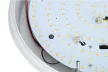 Tracon ADAME13W, Falon kívüli védett LED lámpatest,inverter,állítható színhő 230VAC,13/2W,1200/140lm,3000/4000/6500K,1h,IP54