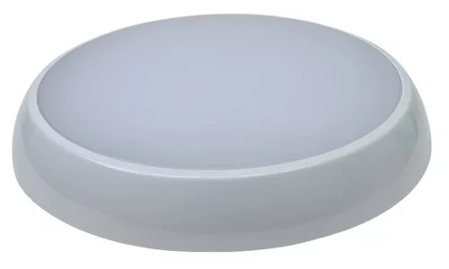 Tracon ADAME17W, Falon kívüli védett LED lámpatest,inverter,állítható színhő 230VAC,17/2W,1600/140lm,3000/4000/6500K,1h,IP54