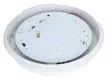 Tracon ADAME17W, Falon kívüli védett LED lámpatest,inverter,állítható színhő 230VAC,17/2W,1600/140lm,3000/4000/6500K,1h,IP54
