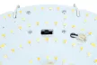 Tracon ADAMSE13W, Falon kívüli védett LED lámpatest, inverter, mozgásérzékelő 230VAC,13/2W,1200/140lm,1h,3000/4000/6500K,1-8m,10s-12m,IP54