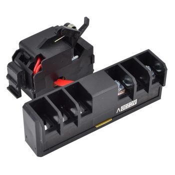   Tracon AKM2SHT24DC, Munkaáramú (sönt) kioldó AKM2méret DC 24V