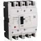 Tracon AKMN1-160 Kompakt megszakító 4P,160A,Ir=(0,8-1,0)In,400/415V, 50/60Hz, Icu=36kA, Ics=25kA