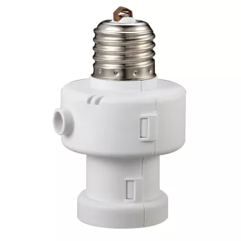   Tracon ALK-472, Alkonykapcsolós foglalat beépített kikapcsolás-időzítővel 230V, 50 Hz, E27, 1/2/4/8/12 h, 5-15lux, IP20