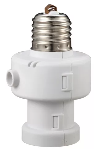 Tracon ALK-472, Alkonykapcsolós foglalat beépített kikapcsolás-időzítővel 230V, 50 Hz, E27, 1/2/4/8/12 h, 5-15lux, IP20
