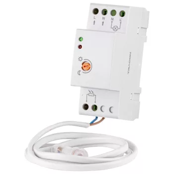   Tracon ALK-BOX, Alkonyatkapcsoló 16A/230V, 50 Hz, 2-100lux, IP20
