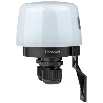   Tracon ALK-OUT2 Alkonyatkapcsoló 230 V, 50 Hz, 10 A, <5 - 50 lx, IP66
