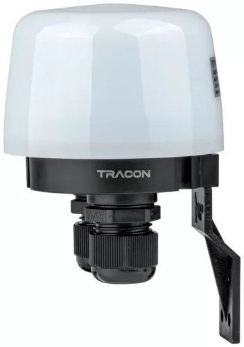 Tracon ALK-OUT2 Alkonyatkapcsoló 230 V, 50 Hz, 10 A, <5 - 50 lx, IP66
