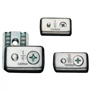   Tracon AMAX6 Sodronyszorító bilincs, acélmax, acél d=6mm (1/4coll), M6